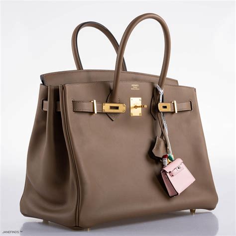 Hermès Birkin 35 Beige de Weimar Jonathan with 